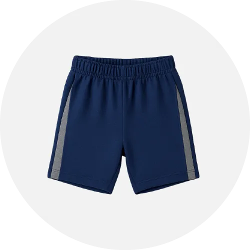 Kids’ activewear product icon showing custom sportswear options manufactured by RYZEAL Sourcing.