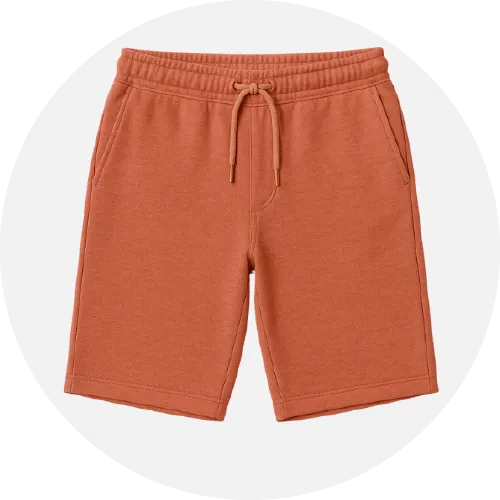Men’s shorts product icon representing casual and athletic shorts manufactured by RYZEAL Sourcing.