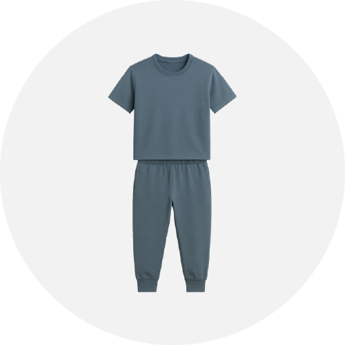 Men’s yoga wear product icon representing flexible and comfortable yoga apparel from RYZEAL Sourcing.