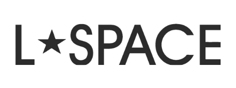 L*SPACE brand logo with star symbol between the L and SPACE