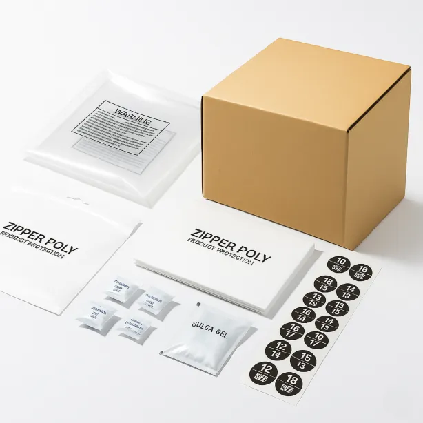 Customized packaging and finishing options provided by RYZEAL, apparel manufacturer and exporter in Bangladesh.