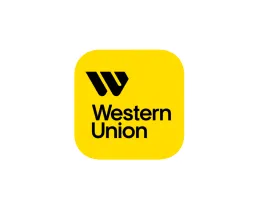 Western Union logo used for global money transfer options for RYZEAL.