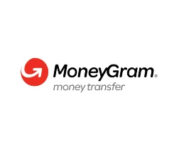 MoneyGram logo representing global remittance and payment services.