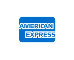 American Express payment icon for premium international card payments.