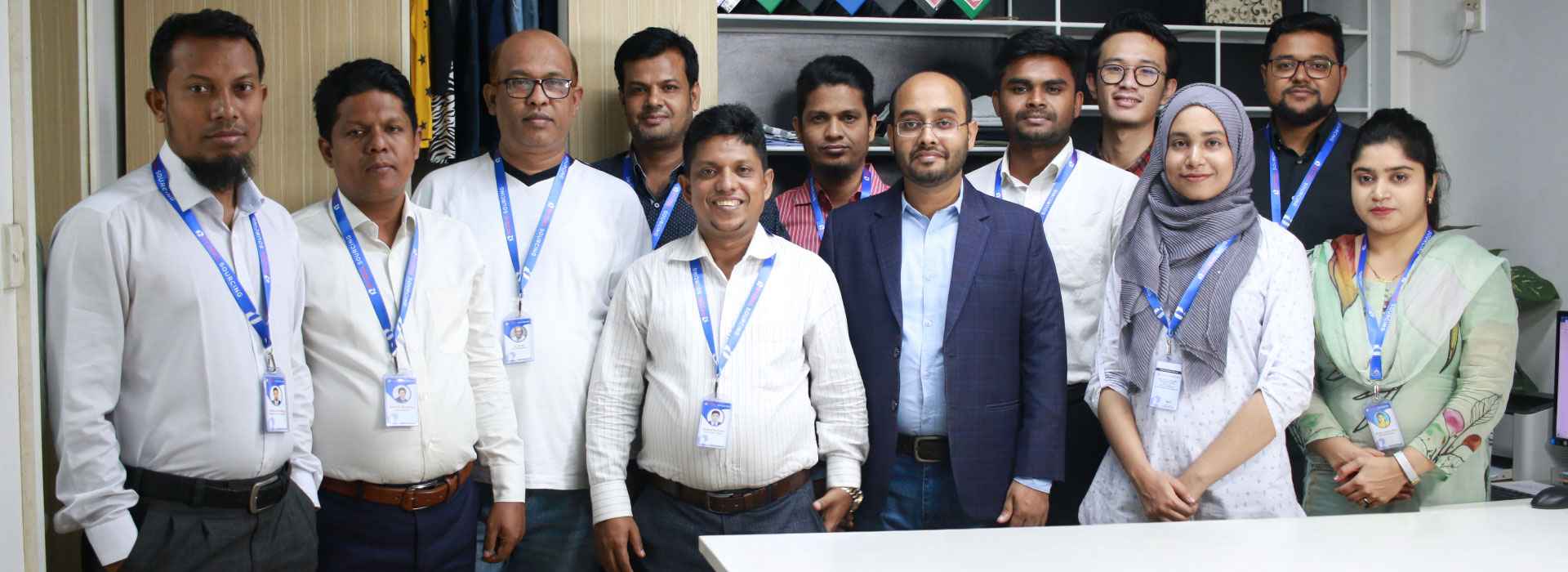 RYZEAL Team Members sharing one frame with the owner and Managing Director Matiur Rahman