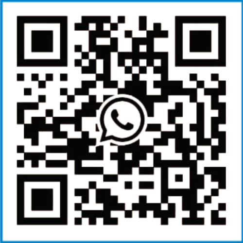 WhatsApp QR code for contacting RYZEAL Sourcing directly via mobile.