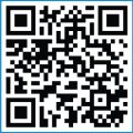 QR code for customers to scan and submit Google Map reviews.