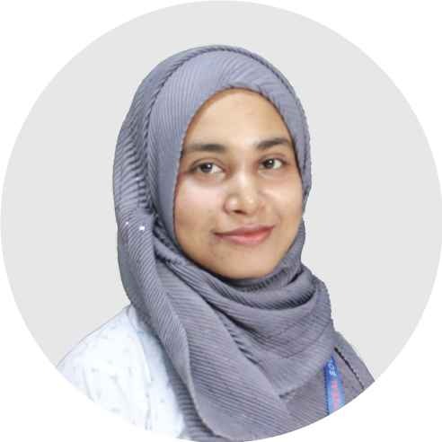 Mahjabeen Sayed Fashion Designer at RYZEAL Sourcing