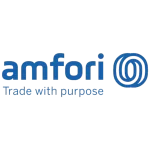 Amfori certification logo supporting sustainable and open global trade practices at RYZEAL Sourcing.