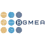 BGMEA membership logo for registered garment manufacturers associated with RYZEAL Sourcing.
