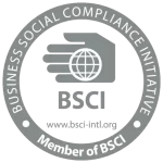 BSCI certification logo for ethical and socially compliant manufacturing at RYZEAL Sourcing.