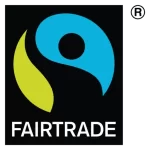 Fairtrade certification logo supporting ethical trade and fair labor conditions at RYZEAL Sourcing.