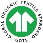 GOTS certification logo used by RYZEAL Sourcing for organic textile production compliance.