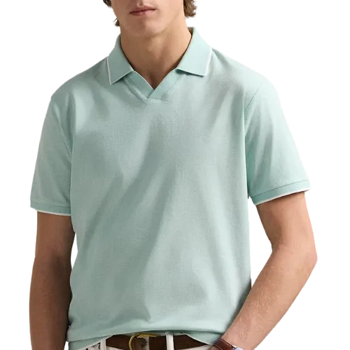 Classic fit polo shirt offering timeless style and structure by RYZEAL Sourcing.