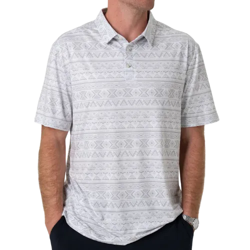 High-performance men’s polo shirt designed by RYZEAL Sourcing for active and professional use.