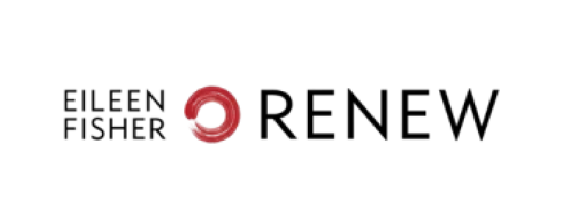EILEEN FISHER Renew logo representing a sustainable fashion client partnering with RYZEAL Sourcing for circular apparel production.