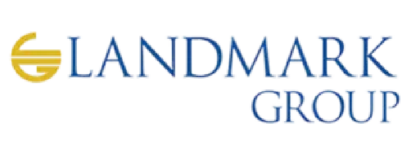 Landmark Group logo representing a major retail client partnering with RYZEAL Sourcing for global apparel manufacturing.