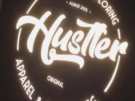 Reflective print technique used for high-visibility and safety-focused apparel.