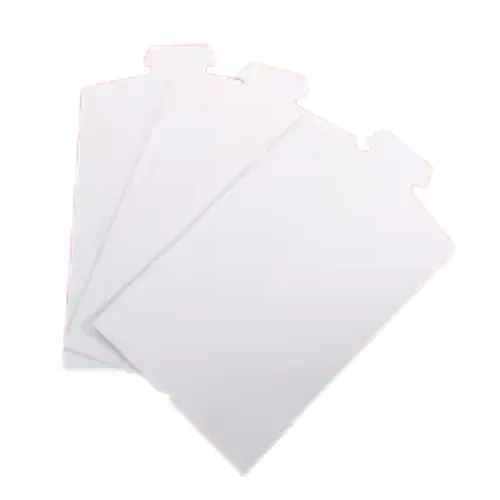 Backboard inserts for garment structure and packaging display.