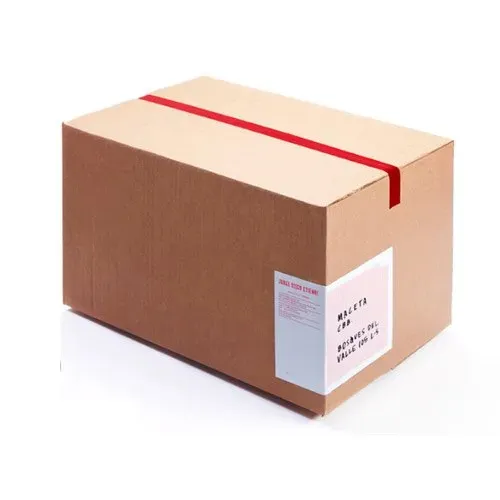 Export-grade carton boxes for garment packing and shipment.