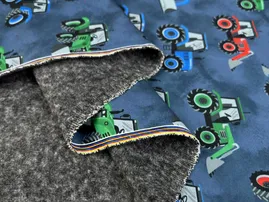 Fleece fabric option supplied by RYZEAL clothing manufacturer in Bangladesh.