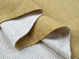 French terry fabric option provided by RYZEAL, clothing manufacturer in Bangladesh.