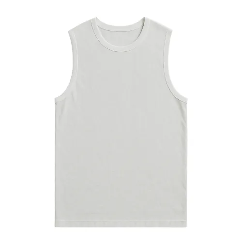 Oversized tank top by RYZEAL Sourcing designed for relaxed comfort under Men’s Tank Tops Wholesale.