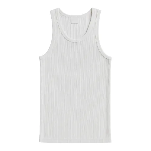 Ribbed tank top with fine texture by RYZEAL Sourcing, crafted for global wholesale buyers.
