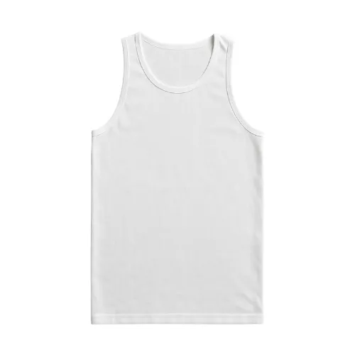 Classic standard cotton tank top by RYZEAL Sourcing for all-age collections under Men’s Tank Tops Wholesale.
