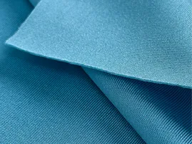Tricot knit fabric option provided by RYZEAL clothing manufacturer.