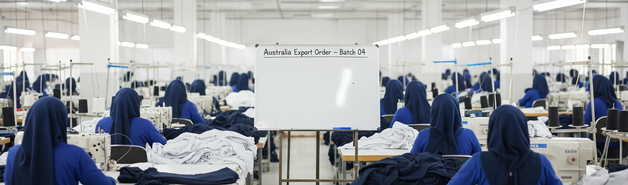Bangladesh garment factory support for Clothing Manufacturers Australia buyers