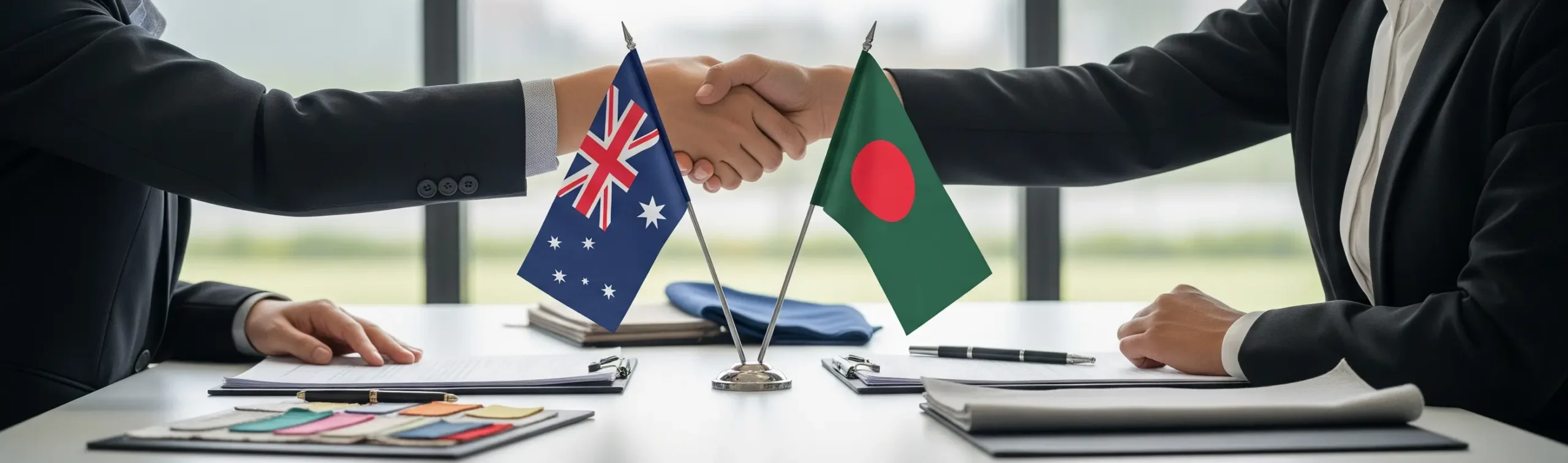 Bangladesh Australia apparel sourcing partnership for Clothing Manufacturers Australia brands