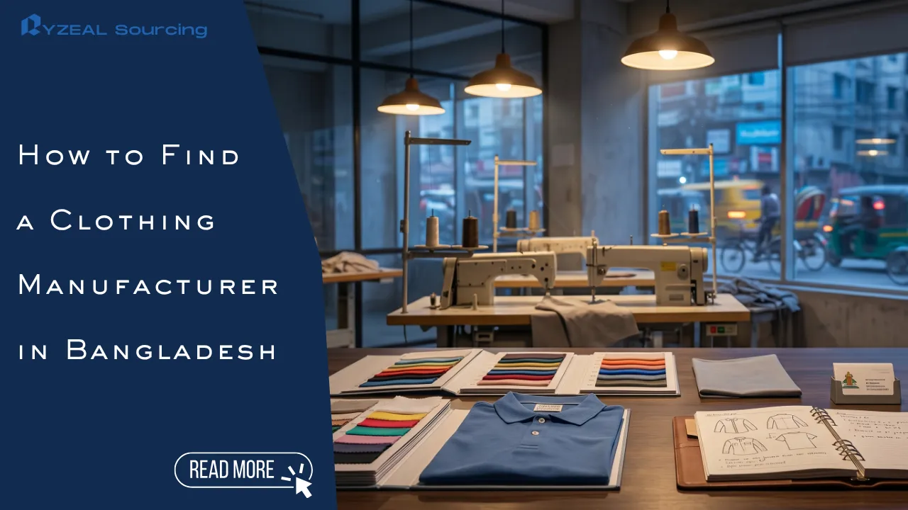 How to Find a Clothing Manufacturer in Bangladesh - Feature Photo