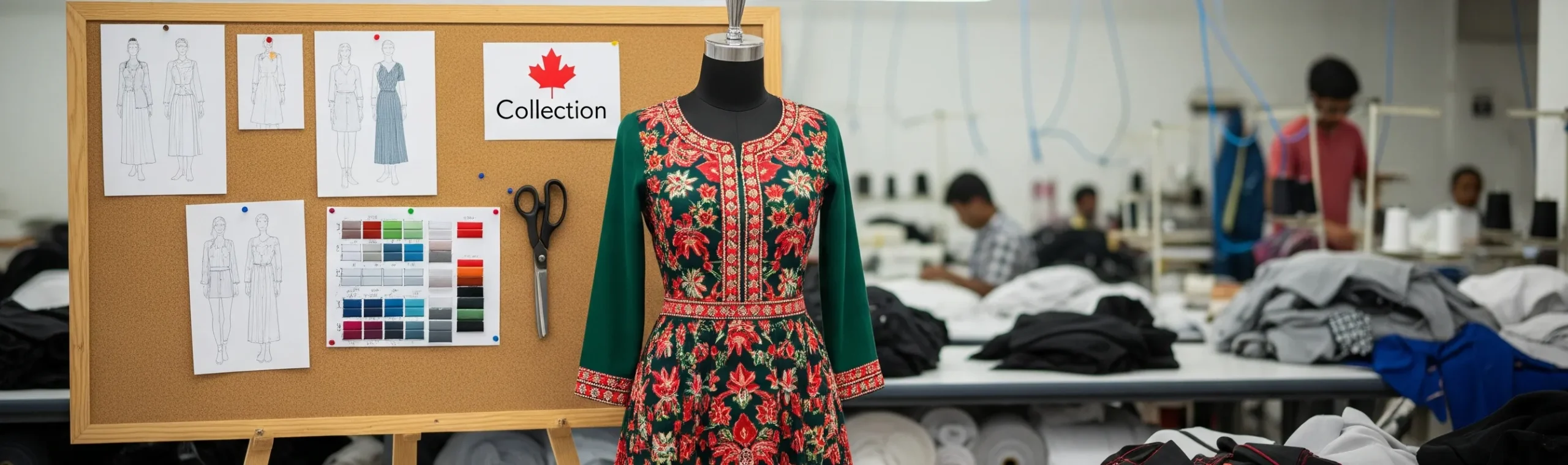 Bangladeshi apparel manufacturers Canada brand development visual