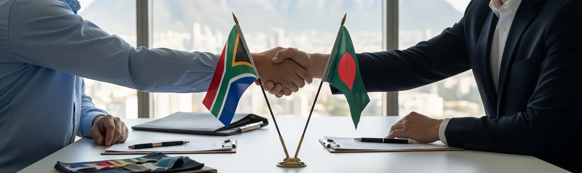 Bangladesh South Africa partnership for Clothing Manufacturers South Africa buyers
