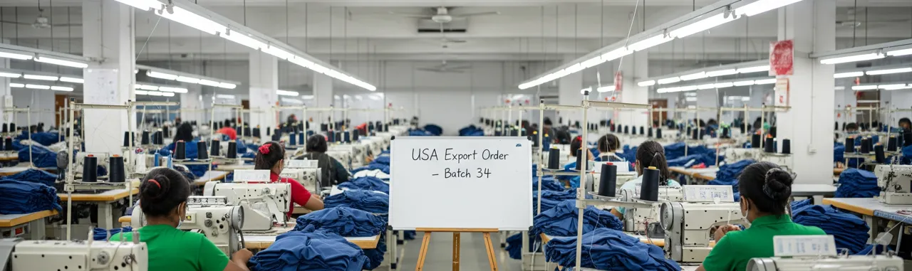 Bangladesh factory production for Clothing Manufacturers for Startups in USA