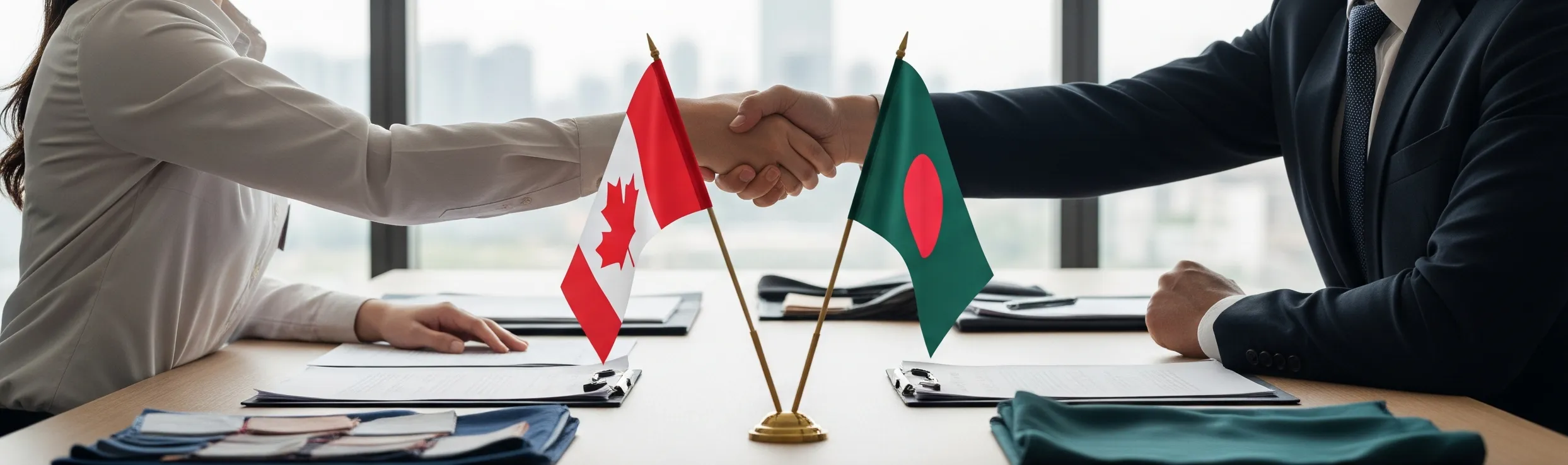 Bangladesh Canada apparel sourcing partnership for apparel manufacturers Canada brands
