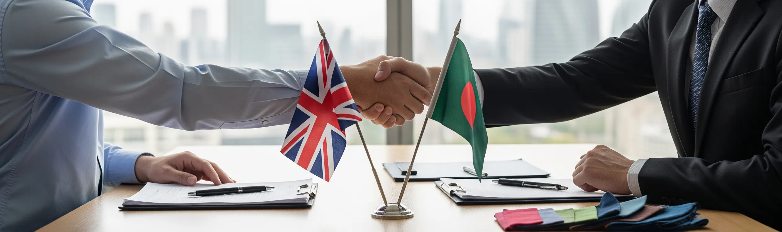 UK Bangladesh partnership for Apparel Manufacturer UK brands