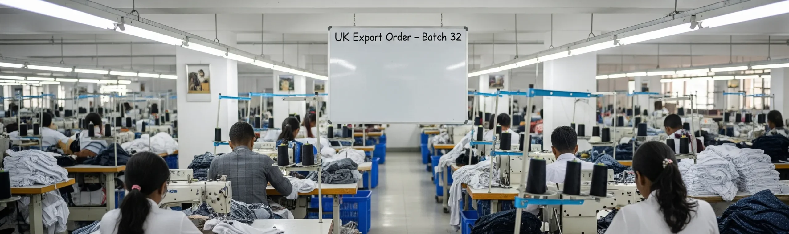 Bangladesh factory production for Apparel Manufacturer UK buyers