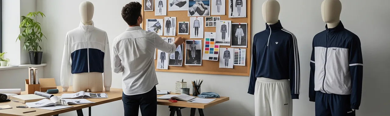 Product development visual for Clothing Manufacturers for Startups in USA