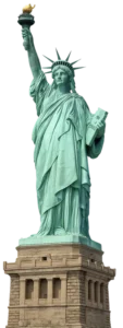 Statue of Liberty inspiration for Clothing Manufacturers for Startups in USA page