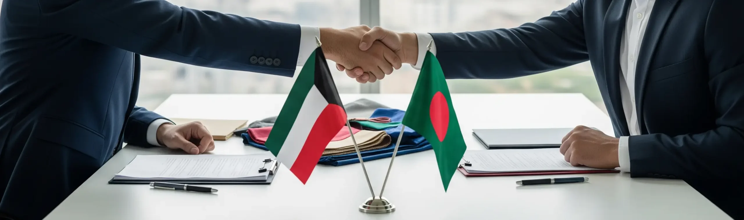 مصنّعي الملابس connecting Kuwait buyers with Bangladesh manufacturing partners | مصنّعي الملابس الذين يربطون المشترين الكويتيين بشركاء التصنيع في بنغلاديش