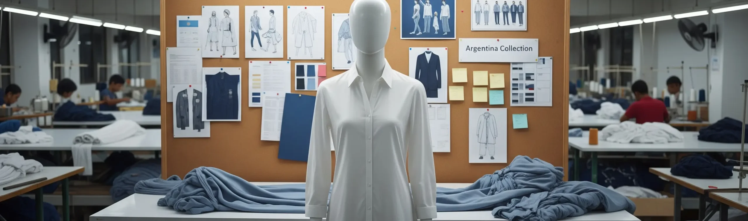 Desarrollo de colección para proveedores de ropa argentina desde Bangladesh