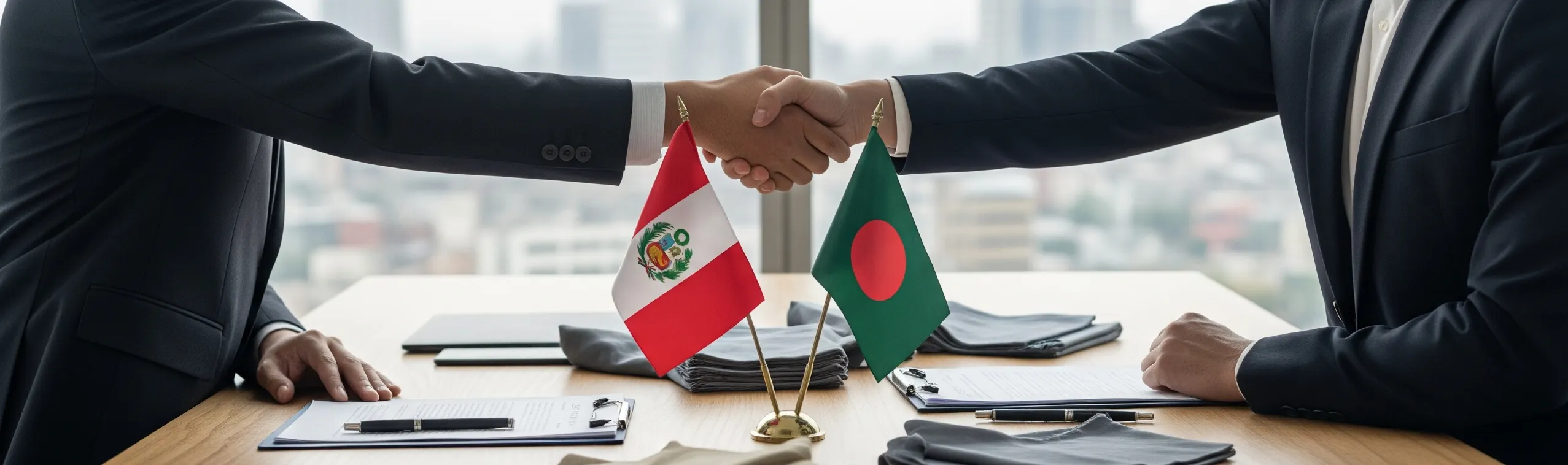 Alianza entre Perú y Bangladesh para fabricante de ropa Peru