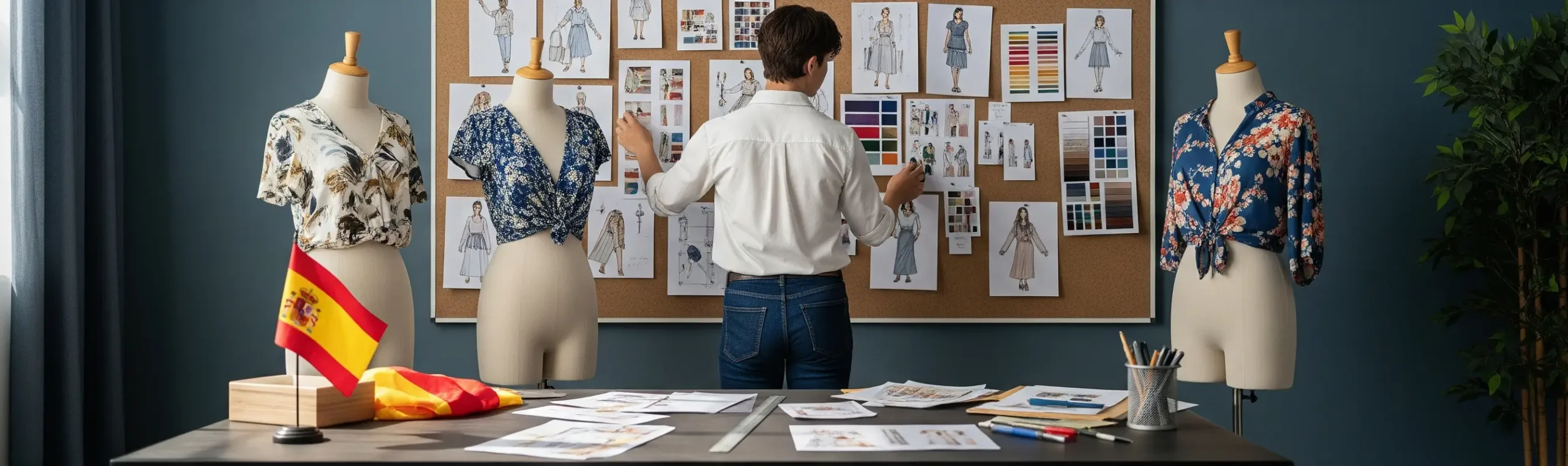 Mercado español de moda para página Fabricantes de ropa