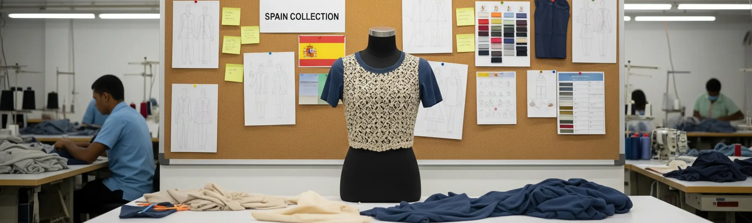 Producción en Bangladesh para compradores de Fabricantes de ropa