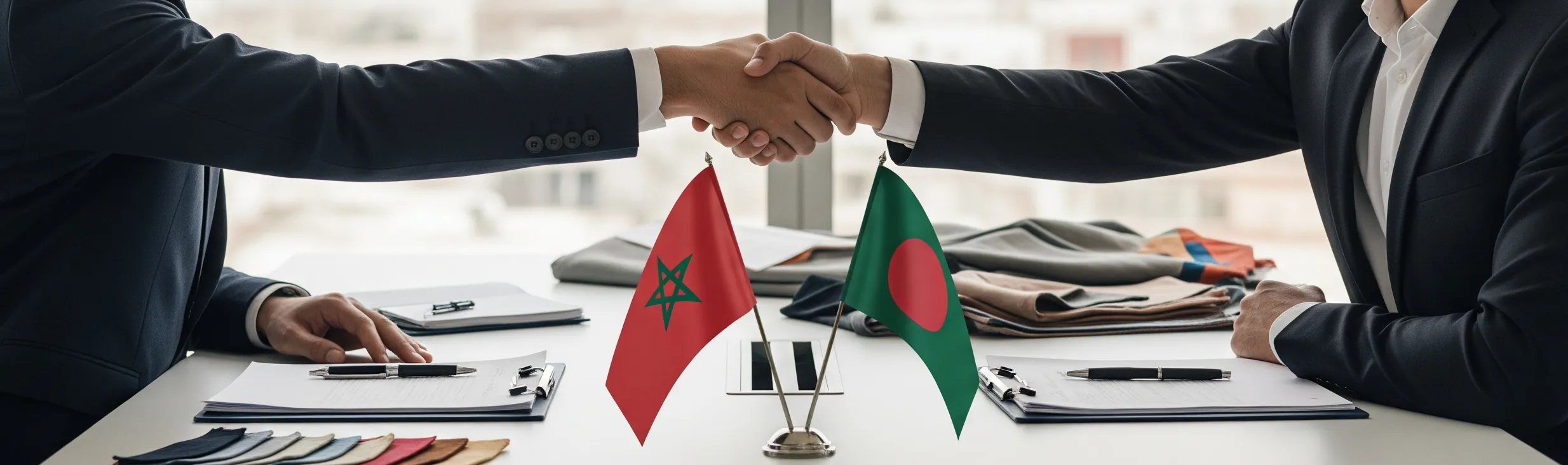 موزعين ملابس جملة يتعاونون مع شركاء تصنيع في بنغلاديش لتطوير وإنتاج الملابس للسوق المغربي | Wholesale Clothing Distributors Collaborating with Bangladesh Manufacturing Partners for the Moroccan Market