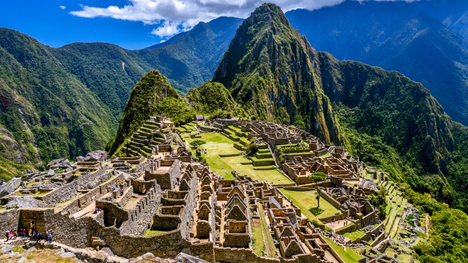 Machu Picchu para página fabricante de ropa peru