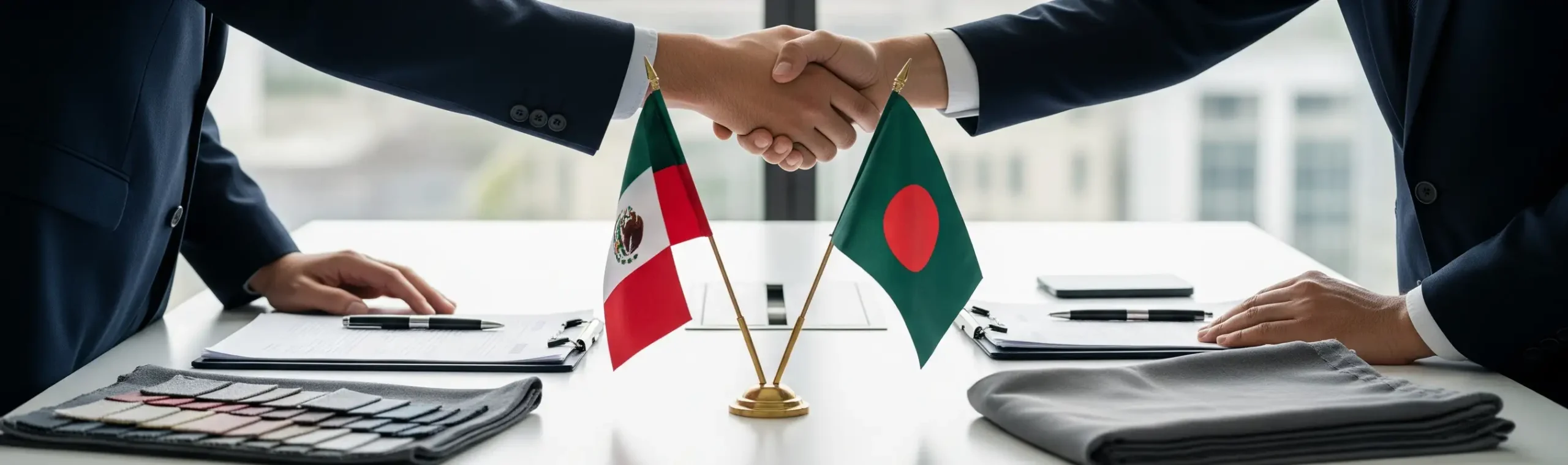 Alianza entre México y Bangladesh para proveedores de ropa México