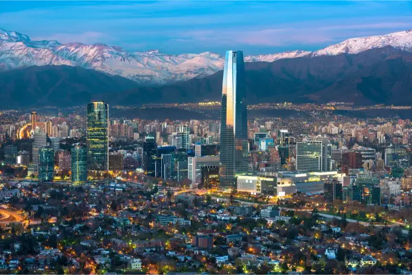 Santiago de Chile para página proveedores de ropa Chile